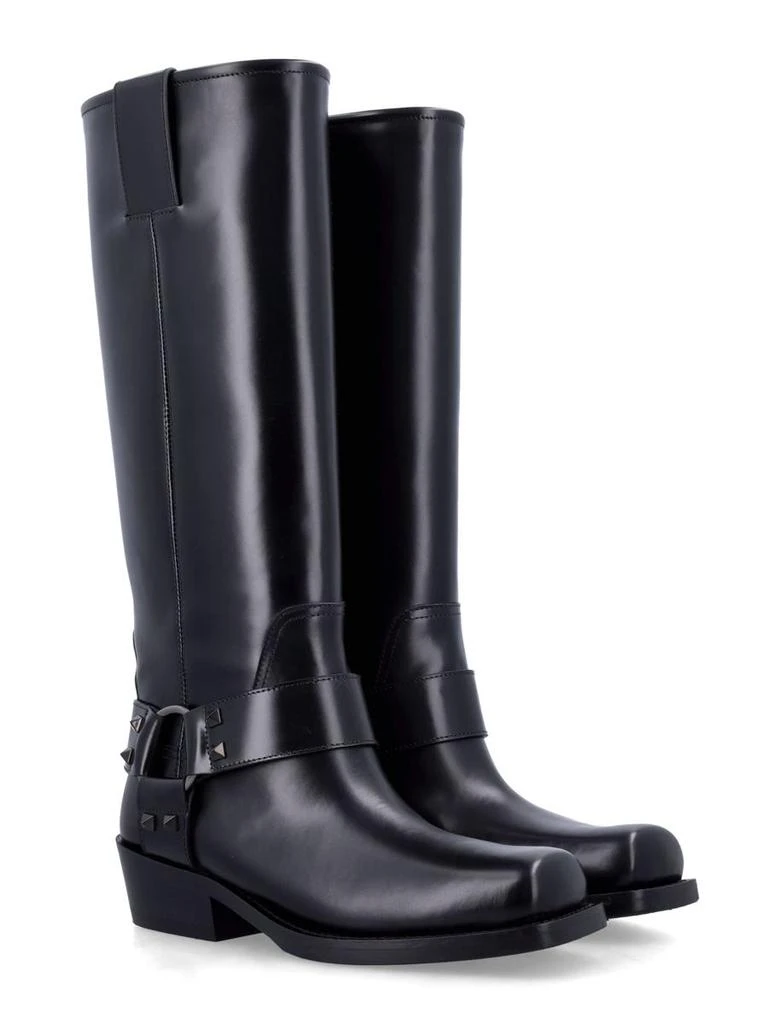 Valentino Valentino Garavani Rockstud Biker Boot 2