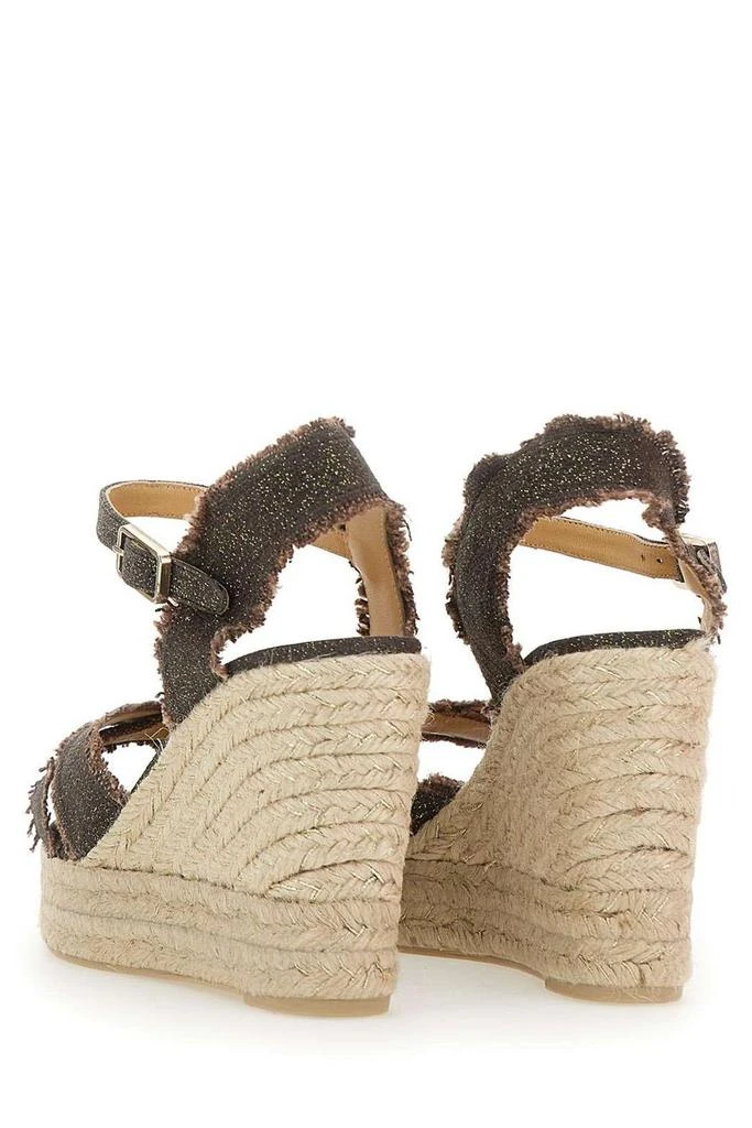 CASTAÑER Castañer Bromelia Ankle Strap Wedge Espadrilles 3