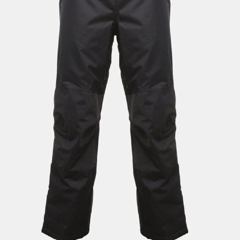 Regatta Mens Waterproof Breathable Linton Trousers Navy 1