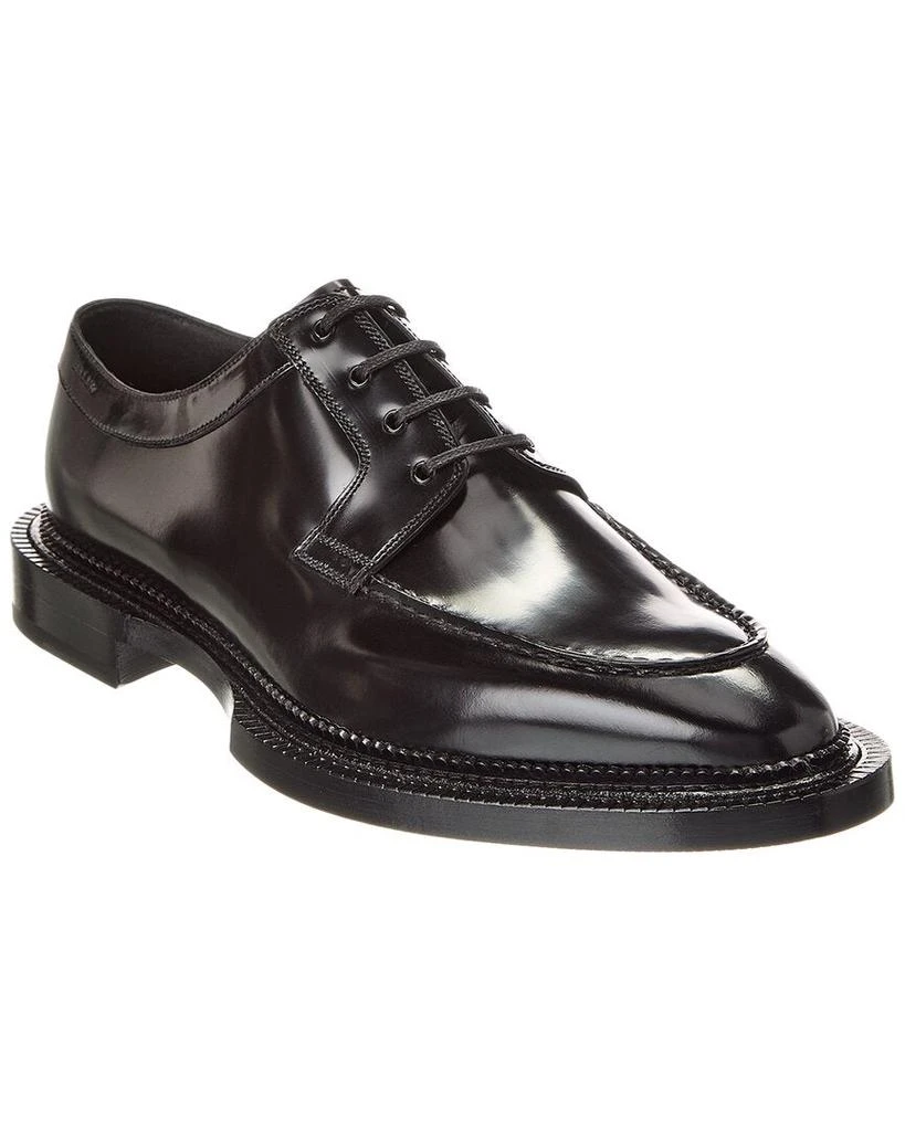 9 EU Bally’s Men’s Soft leather size‎ 10D US oxford BALLY Salfor Mens Black Leather Derby Shoes Size UK 10 / US  main image 2