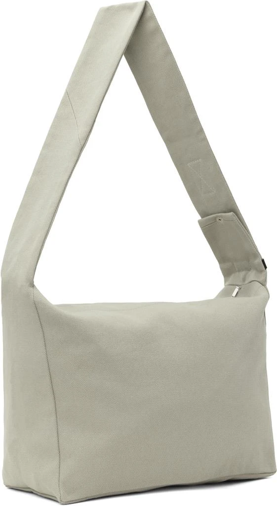 Omar Afridi Gray Oscar Bag 3