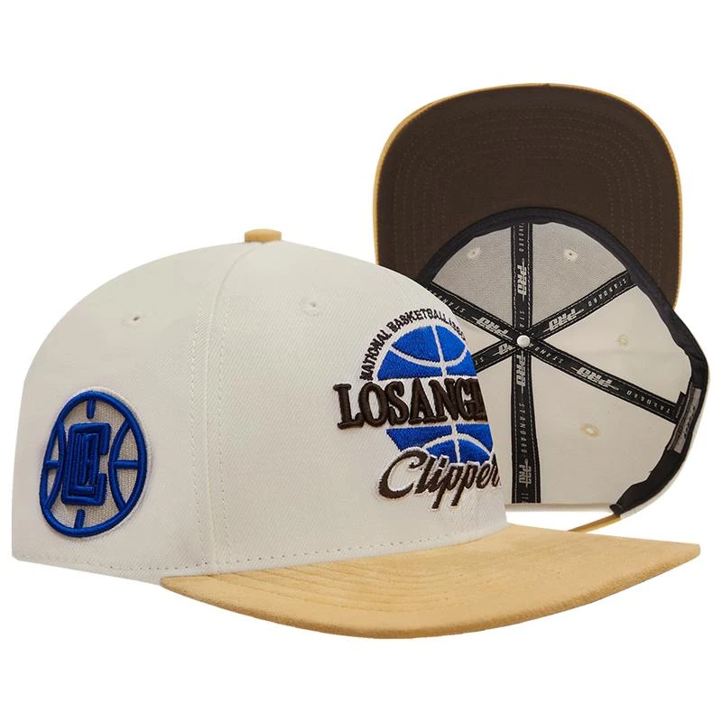 Pro Standard Pro Standard Clippers SMU Strapback Cap - Men's 1