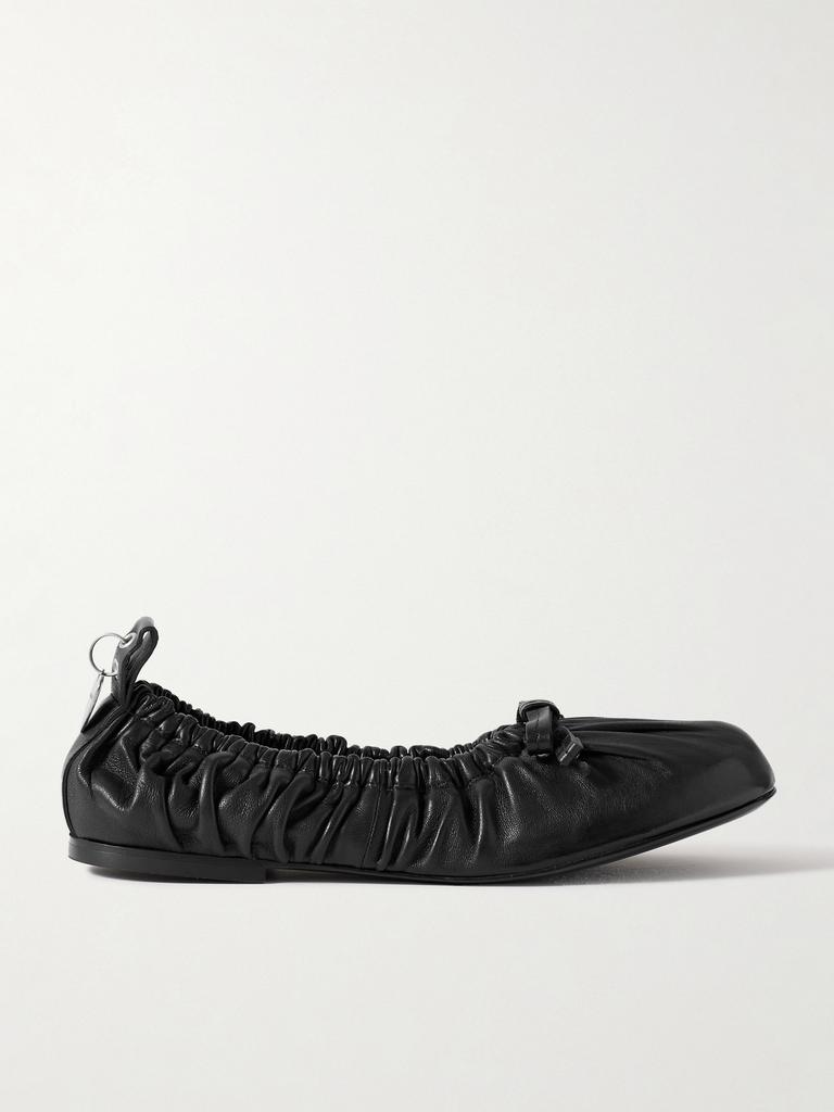 【関税＆送料込み】Jil Sander Nappa Ballerina Jil Sander Jil Sander Nappa Ballerina - Shoes - Compare