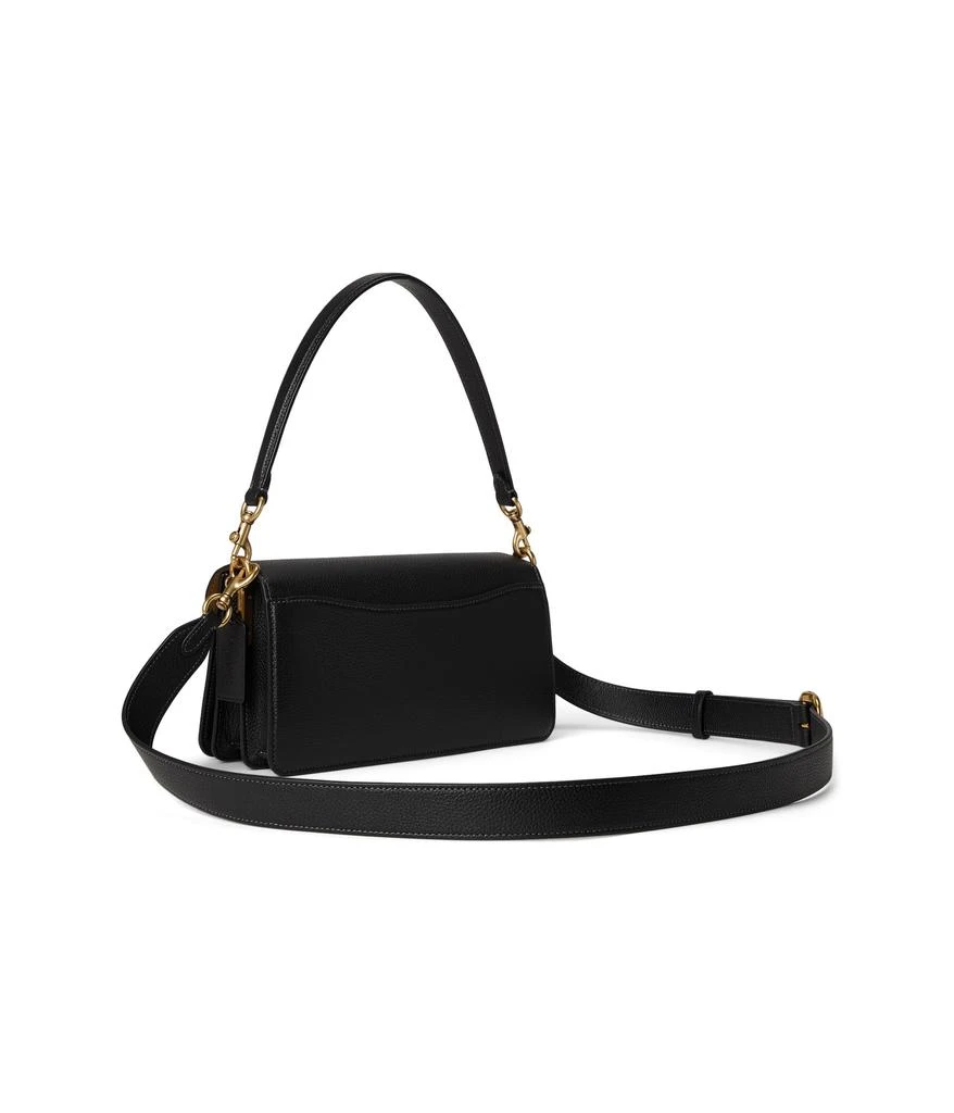 Coach Polished Pebble Leather Tabby Shoulder Bag 26 2