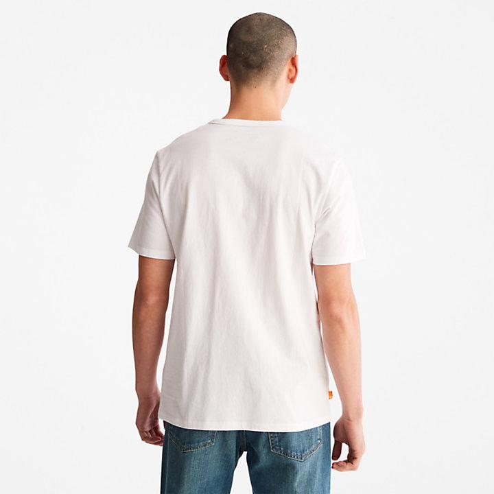 Timberland Mountains-to-Rivers T-Shirt for Men in White