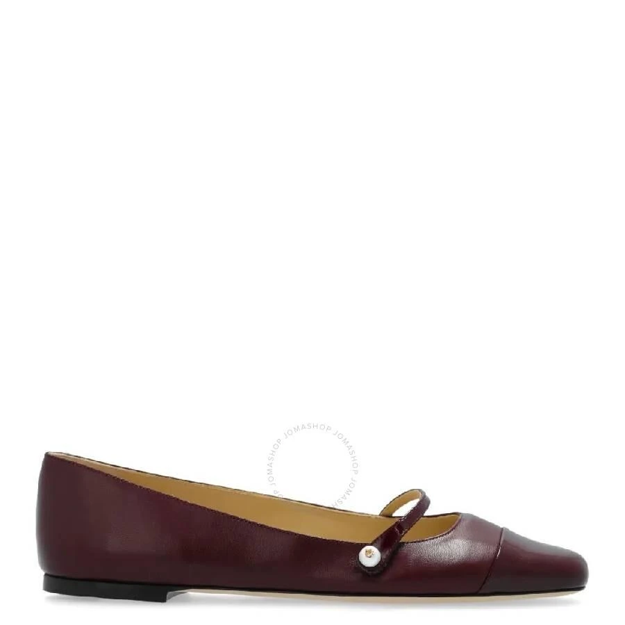 Jimmy Choo Elisa Ballerina Leather Flats 1