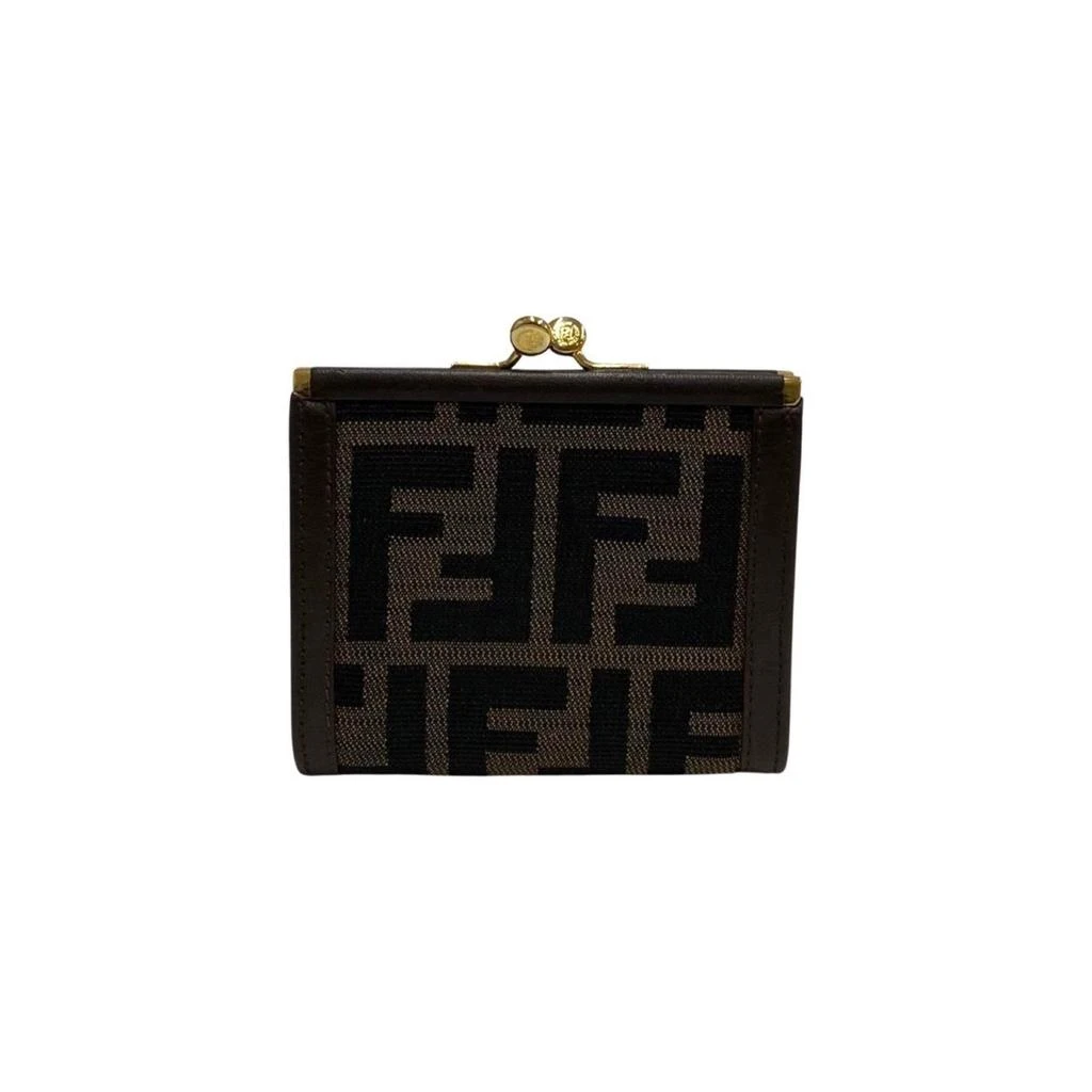 Fendi Fendi Zucca  Canvas Wallet  (Pre-Owned) 1