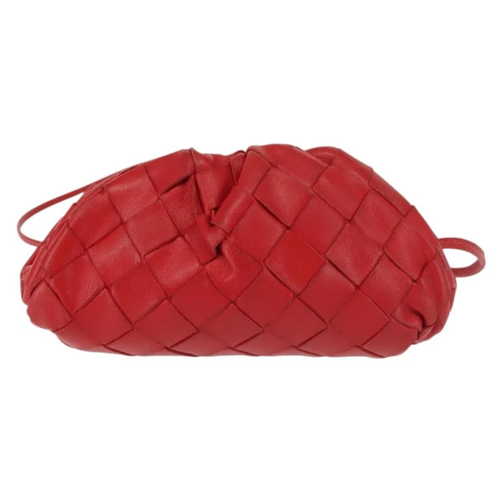 Bottega Veneta The Pouch Coin Purse Intrecciato Nappa Leather Clutche 
Pouche Bag (Pre-Owned) 2