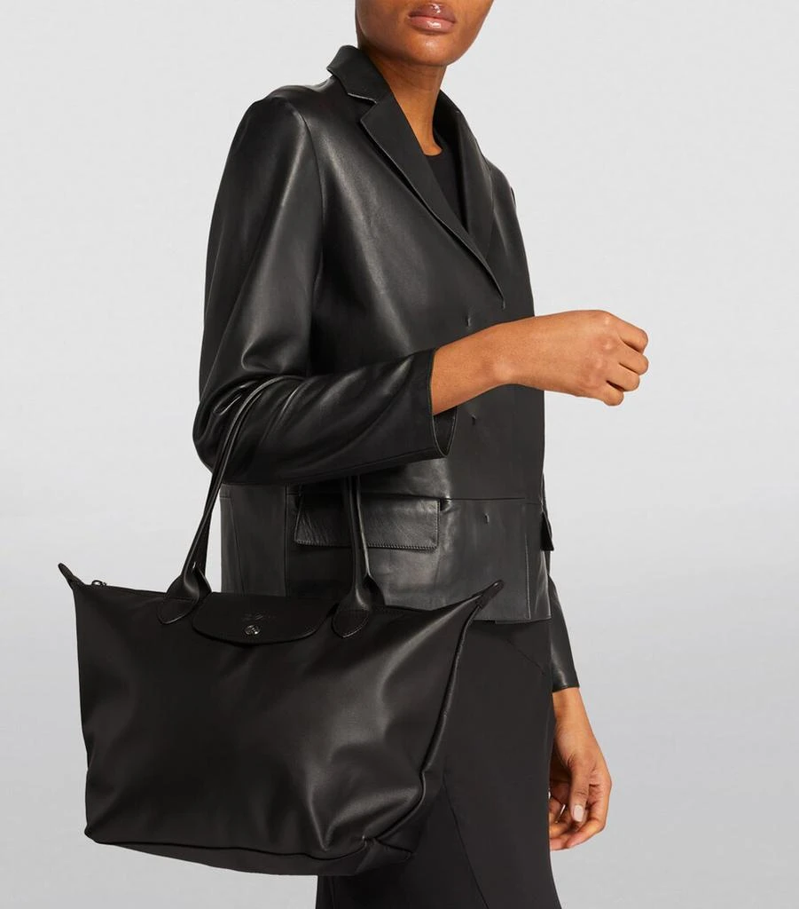 Longchamp Medium Leather Le Pliage Xtra Tote Bag 4