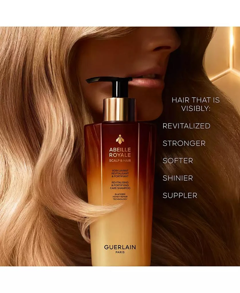 Guerlain Abeille Royale Scalp & Hair Revitalizing & Fortifying Care Shampoo 3