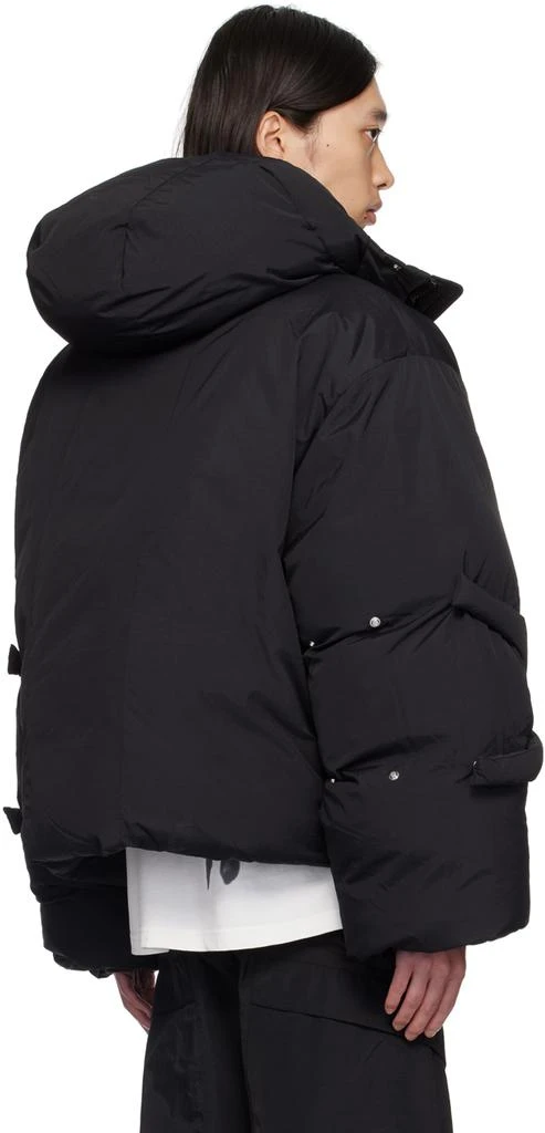 Heliot Emil Black Strap Down Jacket 3