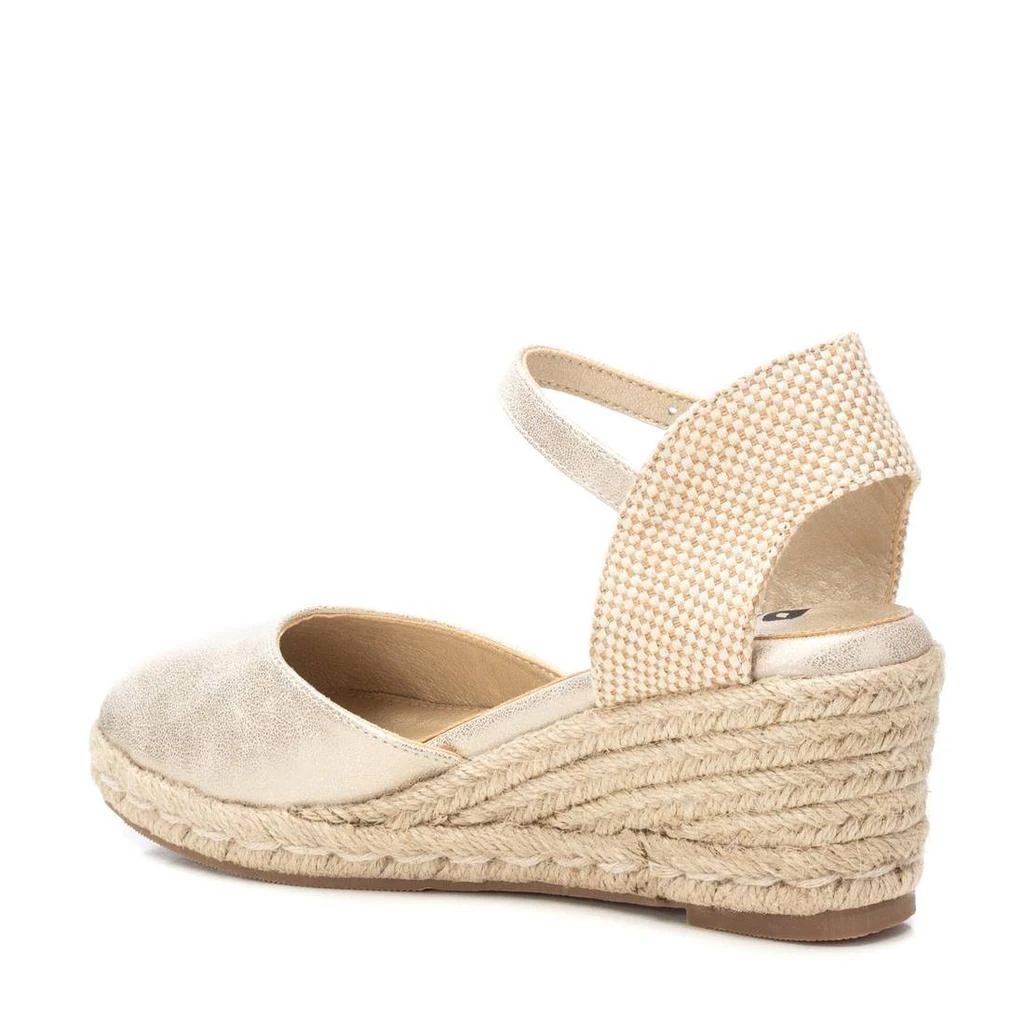 Xti Women's Jute Wrapped Wedge Espadrilles Refresh By 4