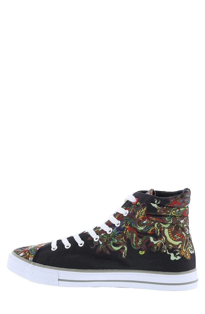 Ed Hardy Still Life Hi Top Sneaker 7