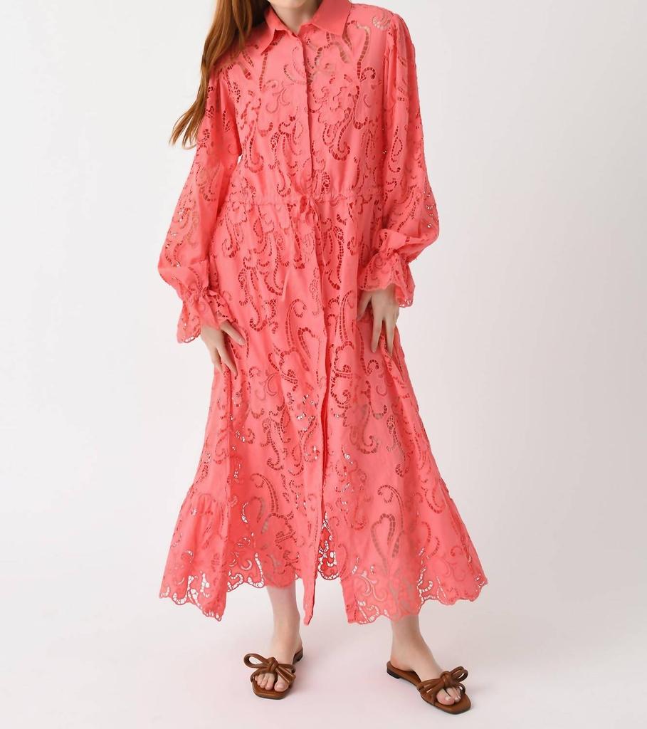 Evi Grintela Evi Grintela - Judy Lace Maxi Dress
