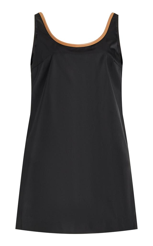 Prada Prada Drawstring-Hem Mini Dress IT-38 - Dresses