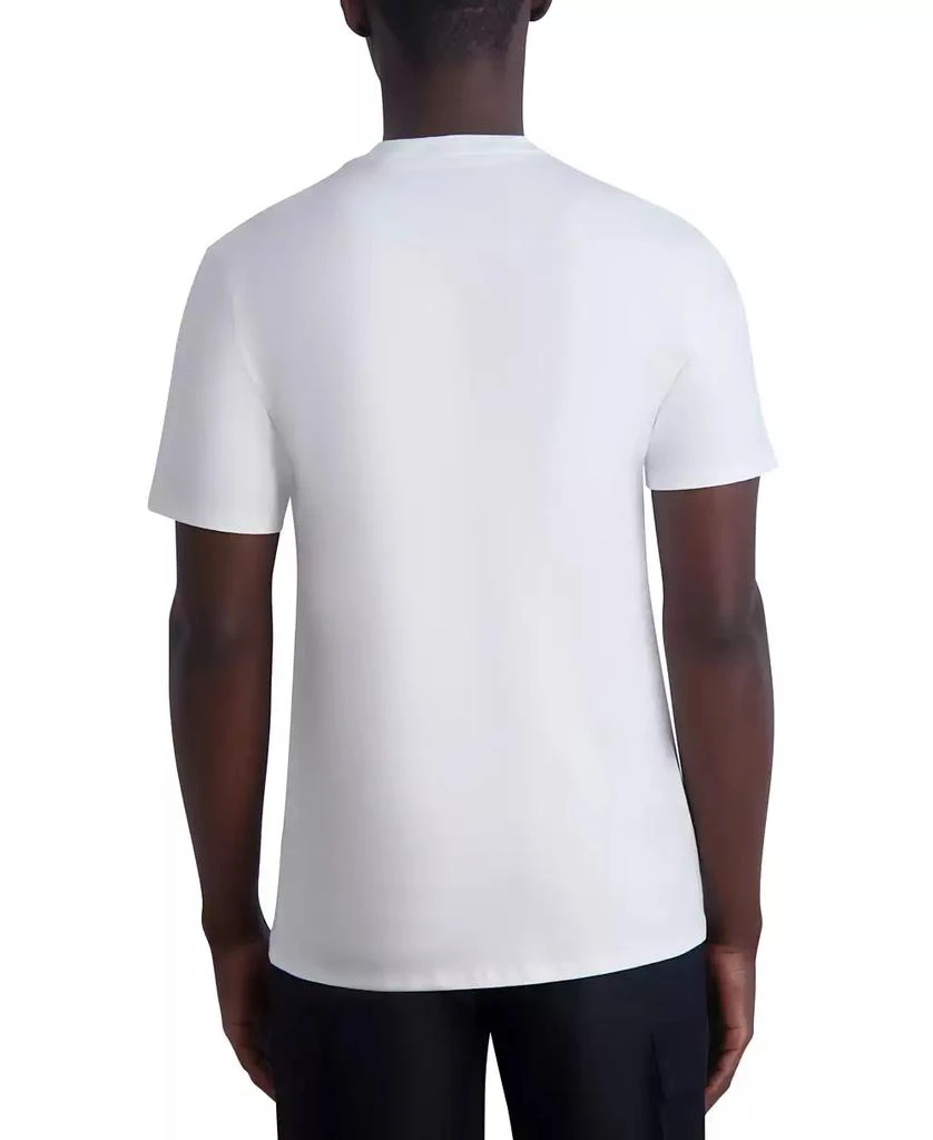 Karl Lagerfeld Paris Men's Slim-Fit Cocktail Karl Blazer Graphic T-Shirt 2