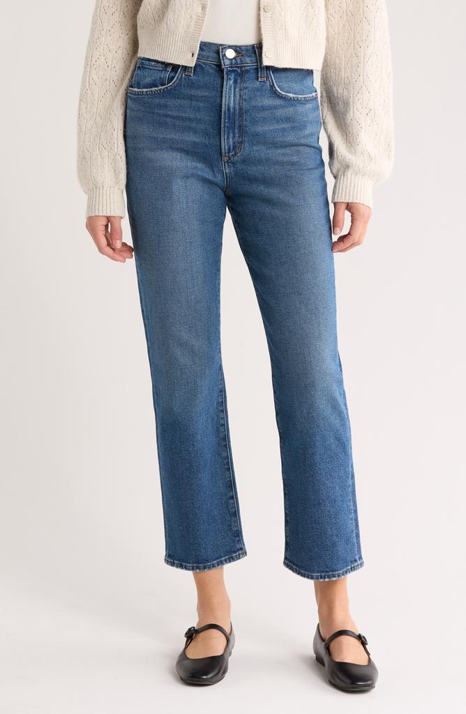 Joe's The Stella High Waist Ankle Slim Straight Leg Jeans