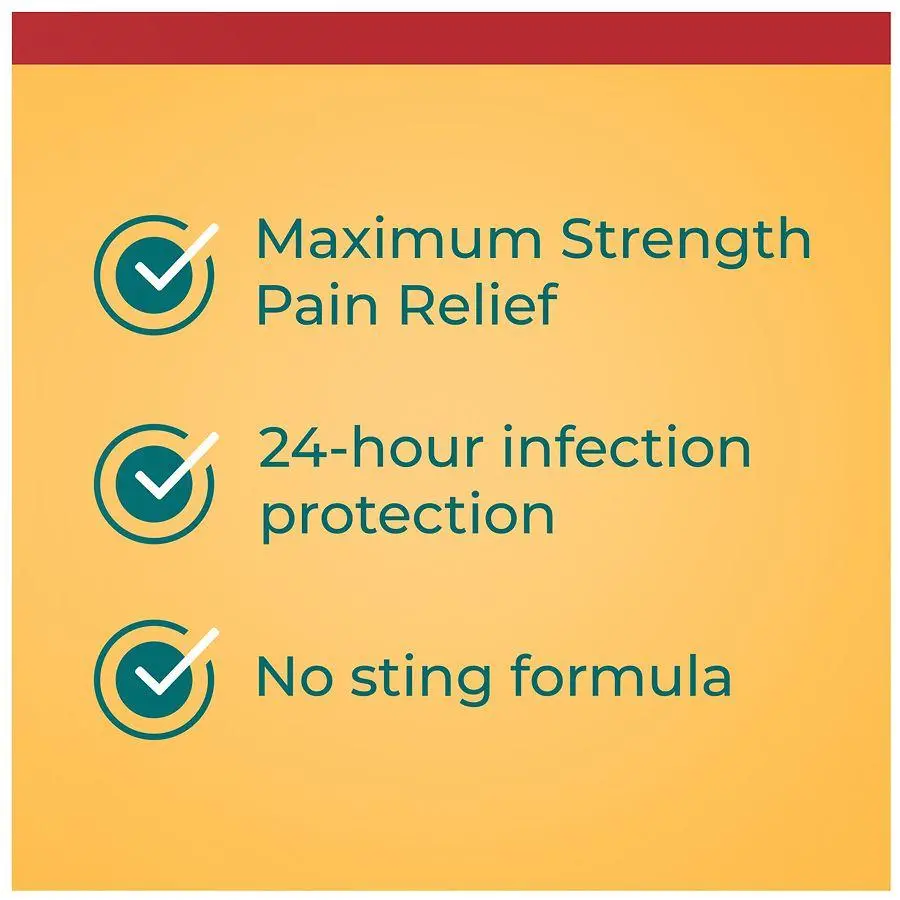 Neosporin + Burn Relief First-Aid Antibiotic Ointment 8