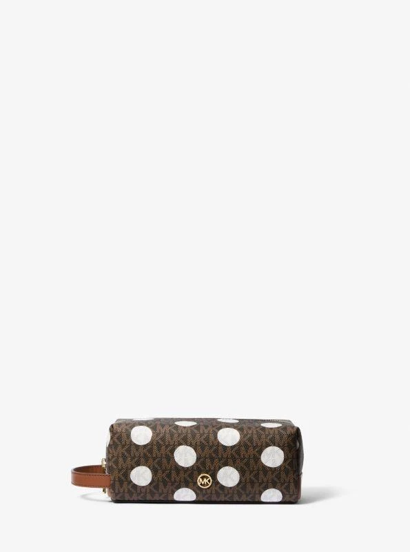 Michael Kors Jet Set Polka Dot Signature Logo Travel Kit 1