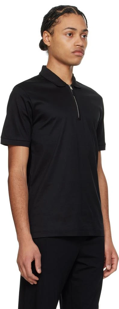 Hugo Boss Black Half-Zip Polo 2
