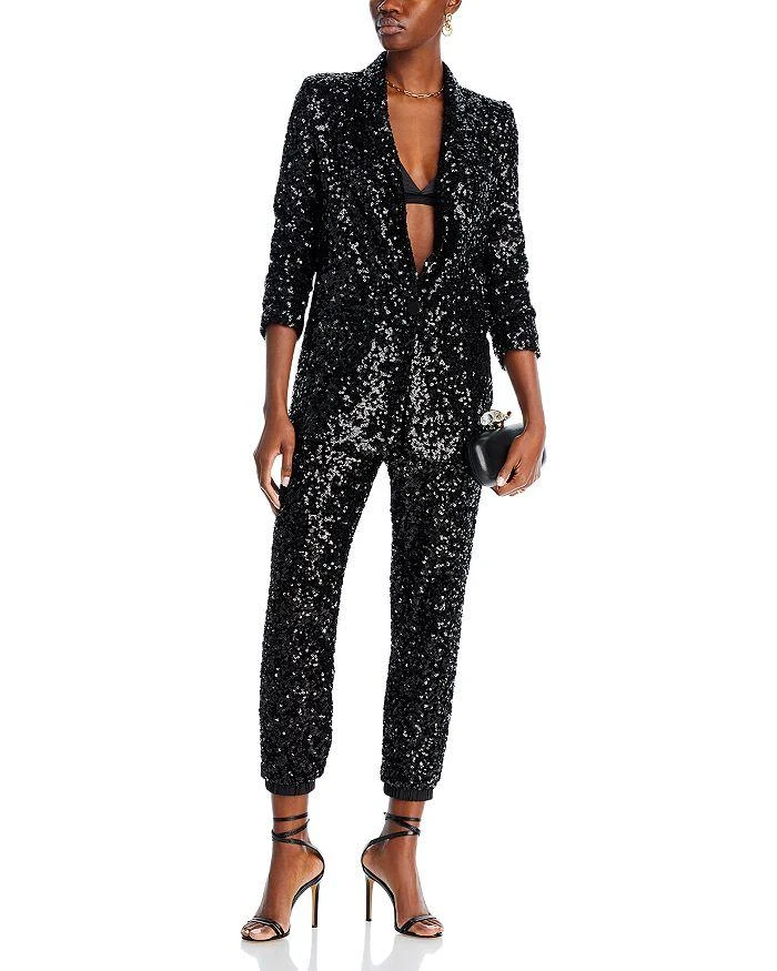 AQUA Sequin Blazer - Exclusive 2