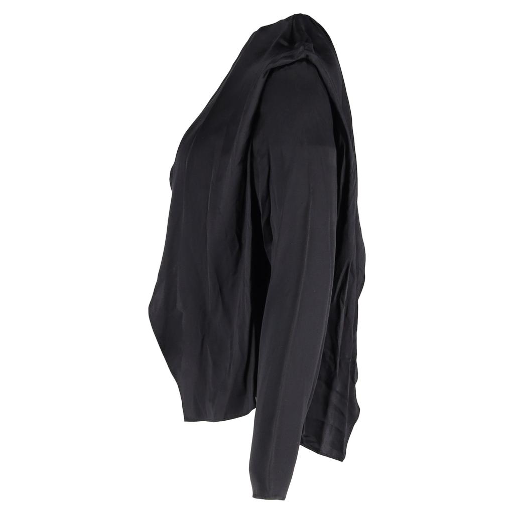 DODO BAR OR Berna Blouse in Black Silk