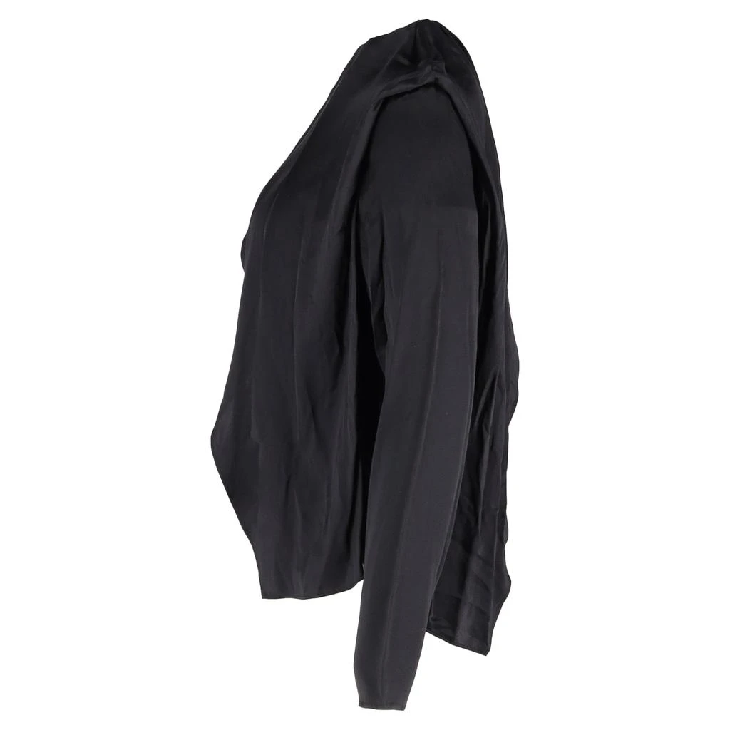 DODO BAR OR Berna Blouse in Black Silk 2