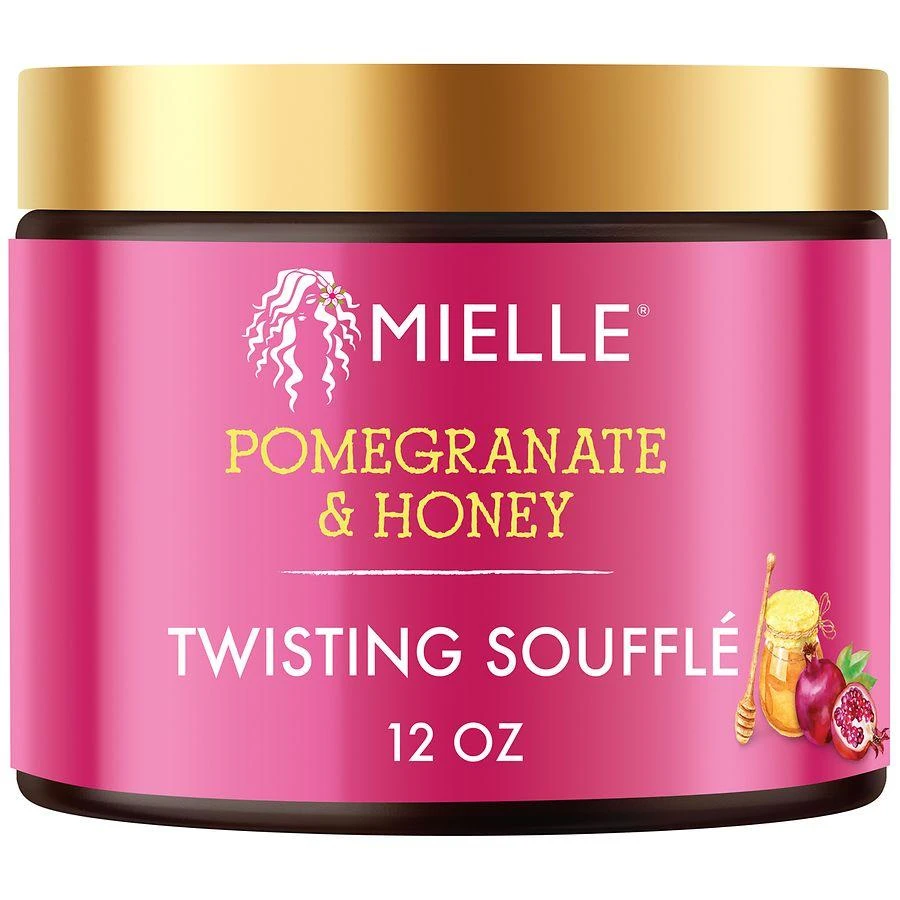 Mielle Organics Twisting Souffle Pomegranate & Honey 1