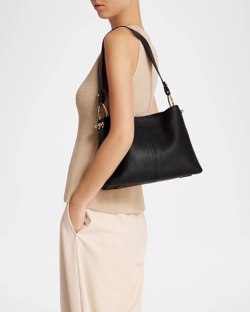 Strathberry Lana Calf Leather Hobo Bag 2