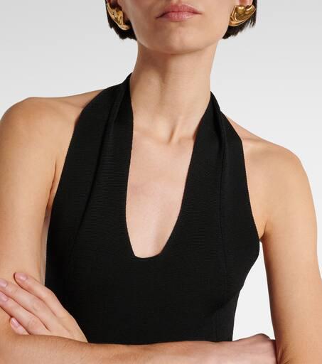 Khaite Toto halterneck bodysuit L - Tops - Free Shipping