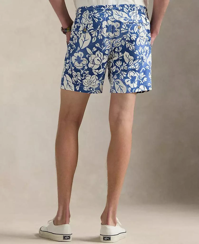 Ralph Lauren Men's 6-Inch Polo Prepster Floral Oxford Shorts 2