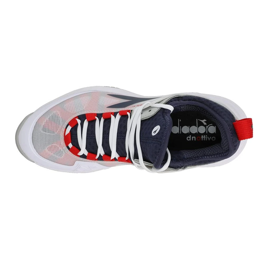 Diadora Speed Blushield Fly 4 Plus AG Tennis Shoes 4