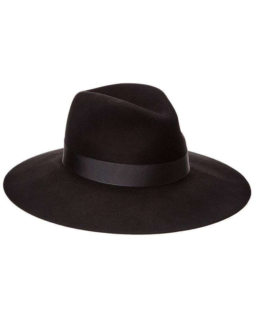 Phenix Wide Brim Wool Fedora