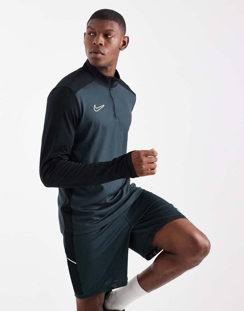 nike academy drill top green