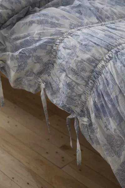 Urban Outfitters Floral Rita Ruffle Comforter 2