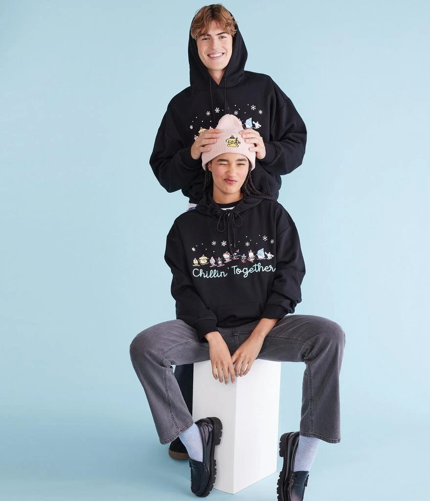 Aeropostale Hello Kitty Chillin' Pullover Hoodie 2