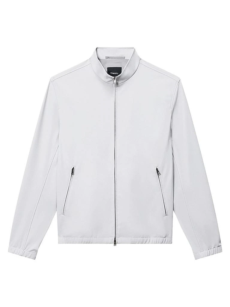 Theory Precision Ponte Zip Jacket 1