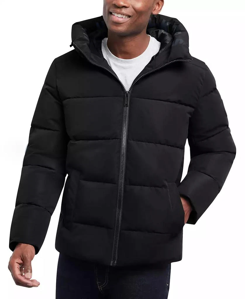 Michael Kors Men's Quilted Hooded Puffer Jacket 3