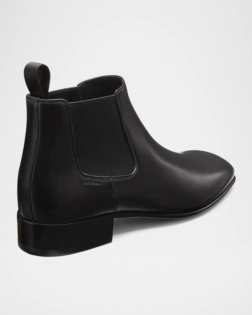 Stuart Weitzman Men's Adwin Leather Chelsea Boots 3