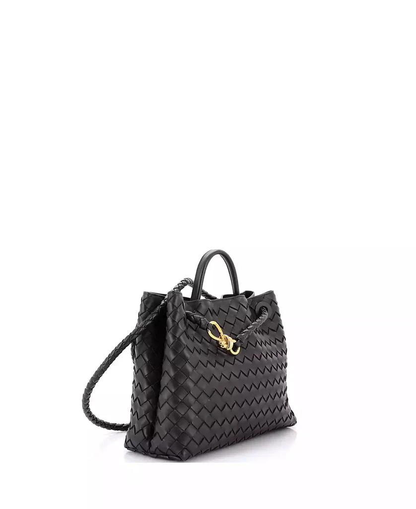 Pre-Owned Bottega Veneta Medium Andiamo Top Handle Bag Intrecciato Nappa 2