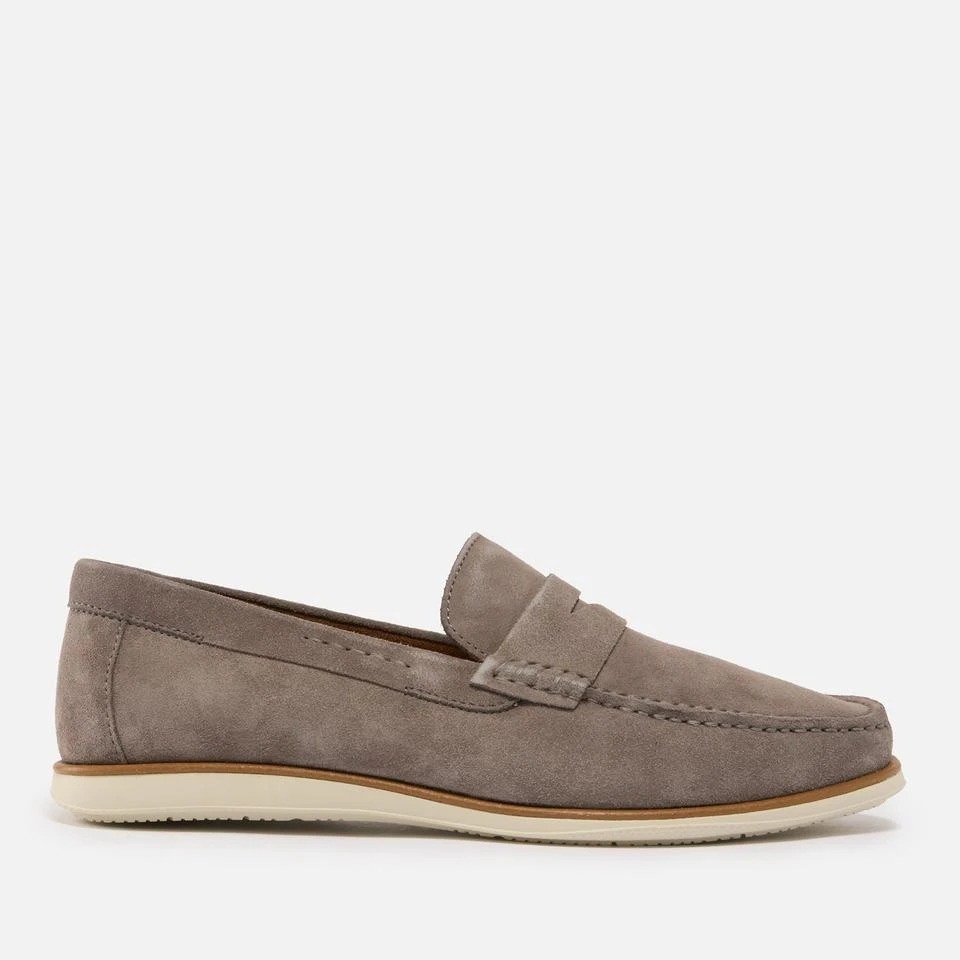 Dune London suede penny loafers Sz 44 / 10M Traveler Penny Dune Chromexcel main image 4