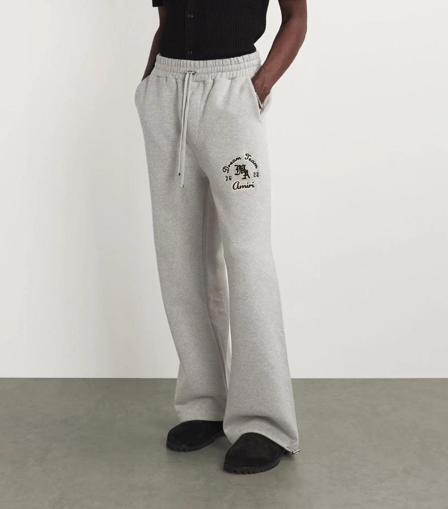 AMIRI Cotton Embroidered Sweatpants 3