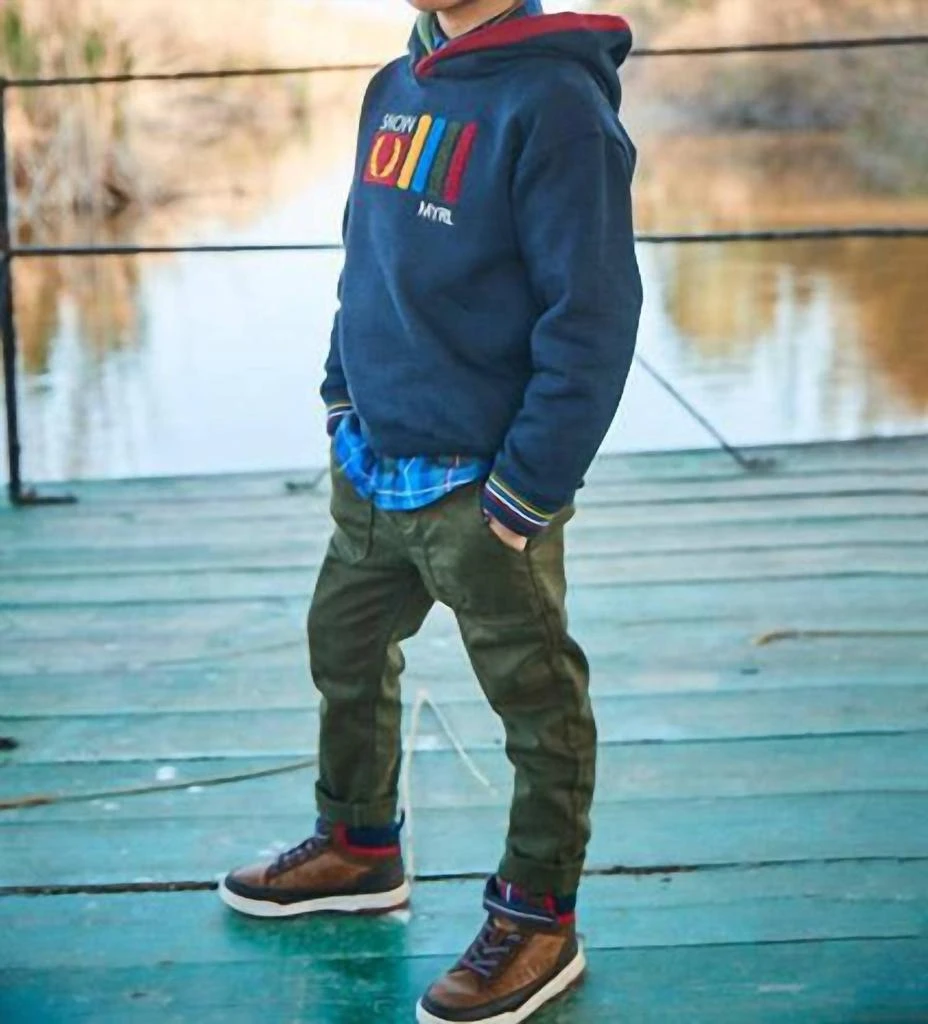Mayoral Mayoral - Boy’s Jogger Pants With Pockets 1