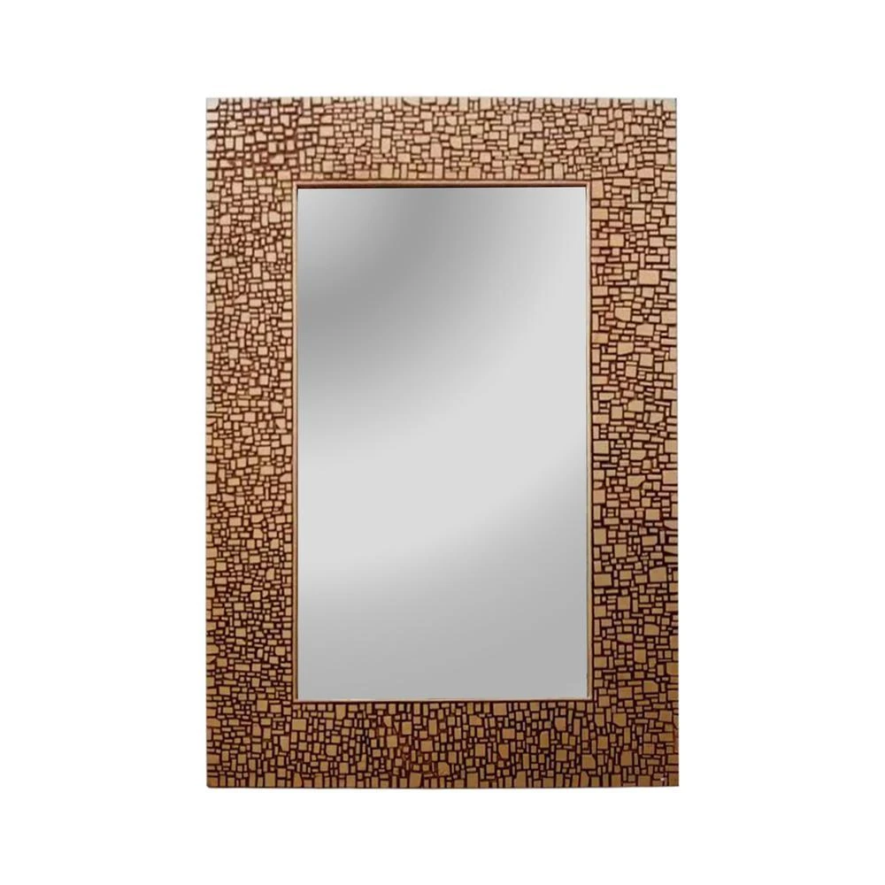 ChloeLighting Reflection Contemporary-Style Rectangle Antique Golden Finish 36"