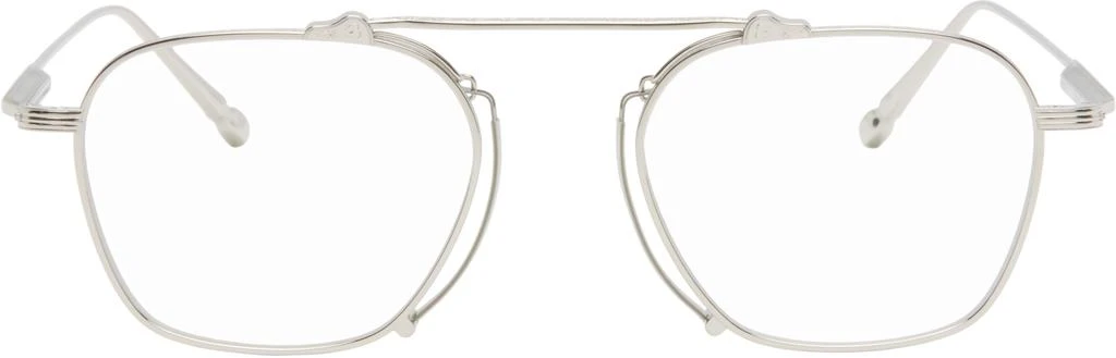 Matsuda Silver M3129 Glasses 1