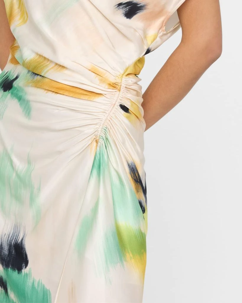 A.L.C. Poppy Draped Mini Dress 5
