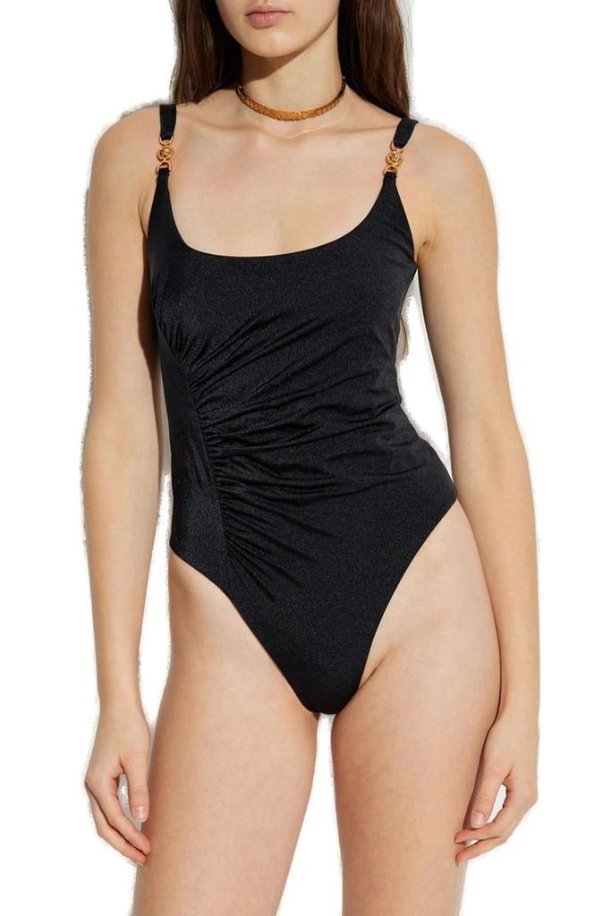 Versace Versace Draped One-Piece Swimsuit 2