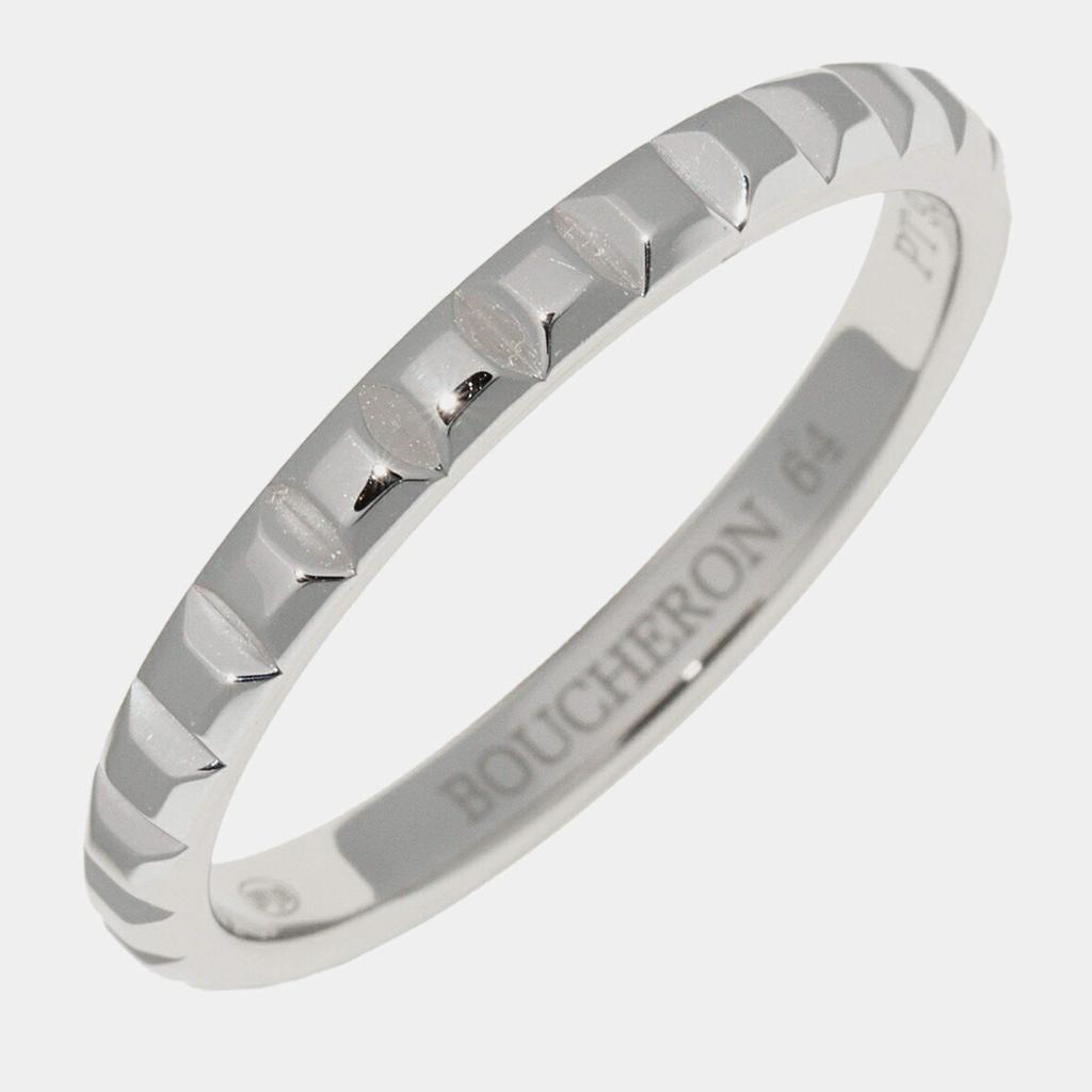 Boucheron Boucheron Platinum Quatre Ring EU 64
