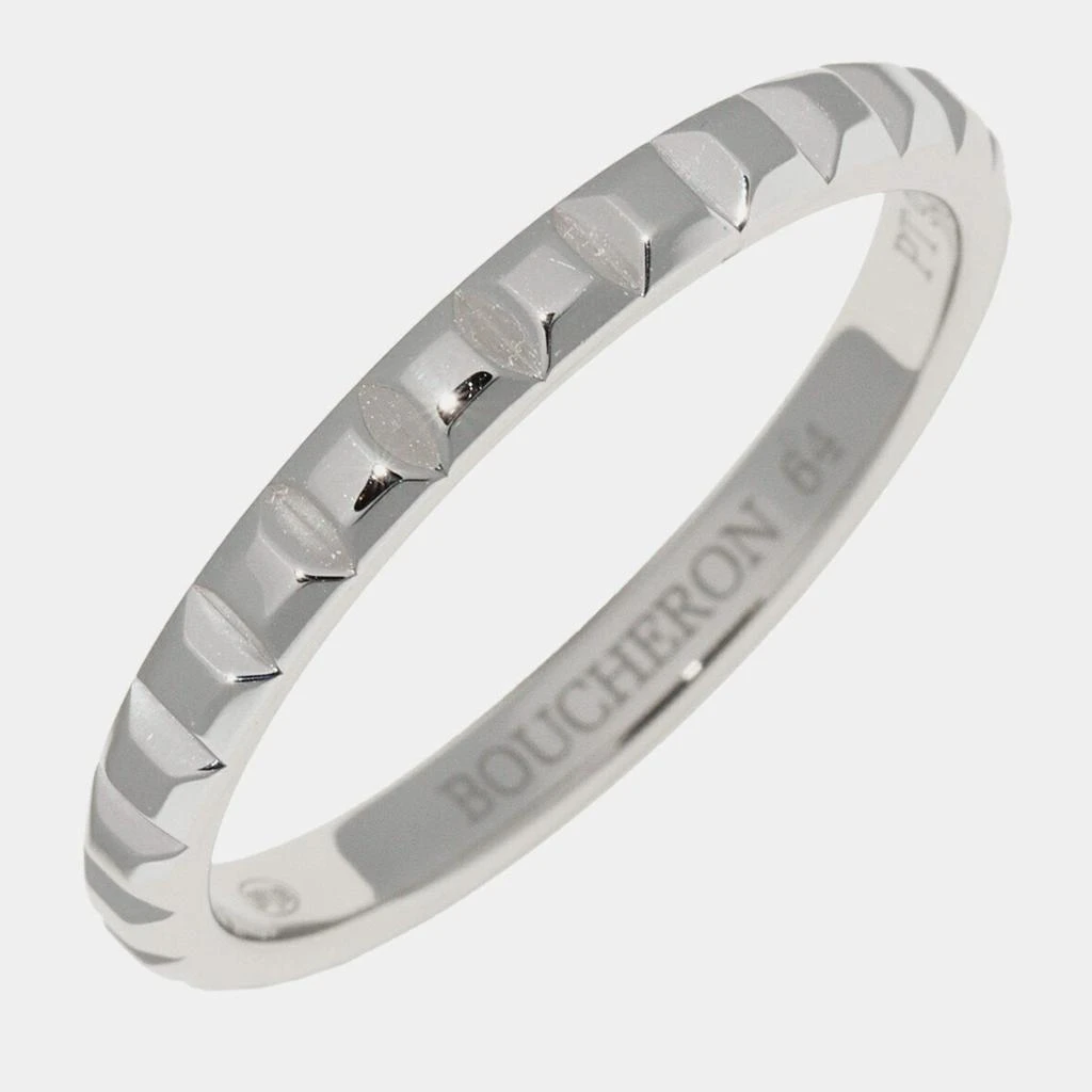 Boucheron Boucheron Platinum Quatre Ring EU 64 1