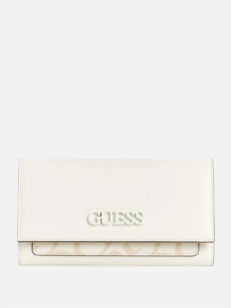 Guess Factory Zinnia Slim Clutch Wallet 4